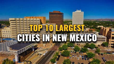 larger cities in new mexico.